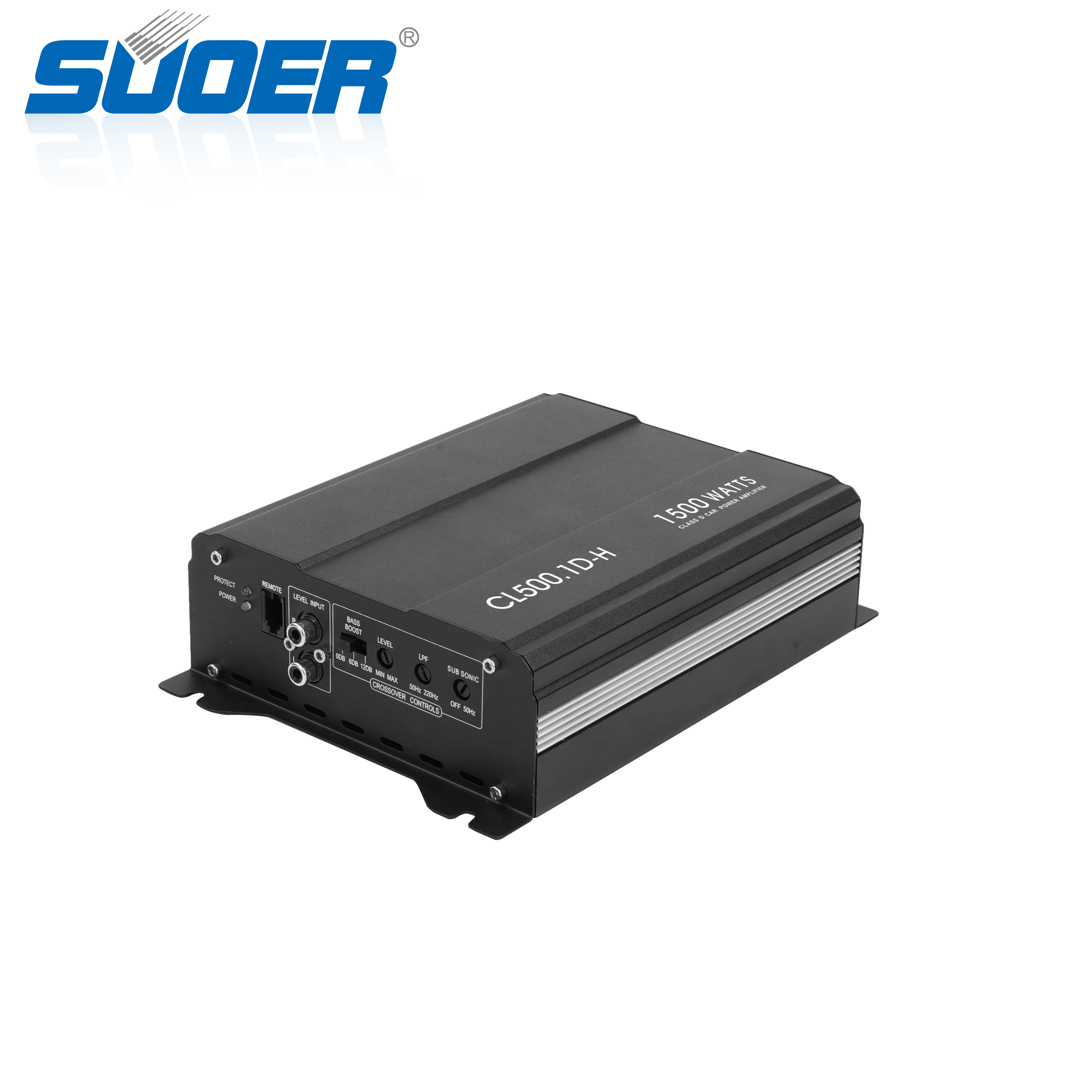 Car Amplifier Class D - CL500.1D-H